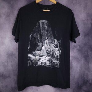 Vintage 90s Y2K House of Pain Everlast Daniel Lions Gustave Dore rap shirt